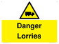 WV12277: Danger Lorries
