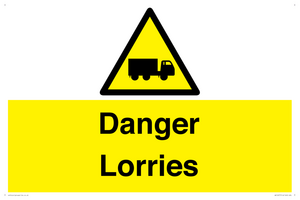 WV12277: Danger Lorries