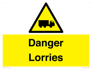 WV12277: Danger Lorries