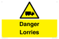 WV12277: Danger Lorries
