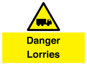 WV12277: Danger Lorries
