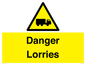 WV12277: Danger Lorries
