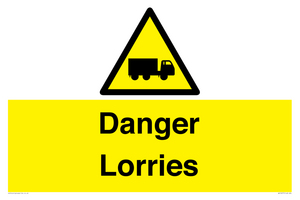 WV12277: Danger Lorries
