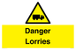 WV12277: Danger Lorries