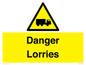 WV12277: Danger Lorries