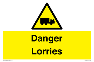 WV12277: Danger Lorries