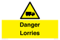 WV12277: Danger Lorries