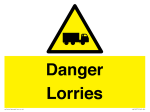 WV12277: Danger Lorries