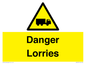 WV12277: Danger Lorries