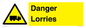 WV12277: Danger Lorries