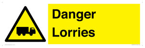 WV12277: Danger Lorries