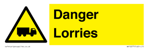 WV12277: Danger Lorries