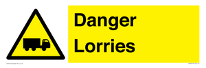 WV12277: Danger Lorries