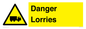 WV12277: Danger Lorries