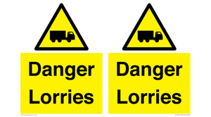 WV12277: Danger Lorries