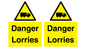 WV12277: Danger Lorries