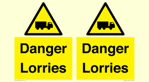 WV12277: Danger Lorries