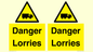 WV12277: Danger Lorries