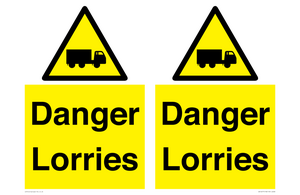 WV12277: Danger Lorries