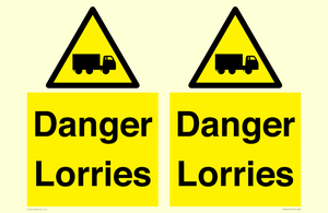 WV12277: Danger Lorries