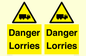 WV12277: Danger Lorries