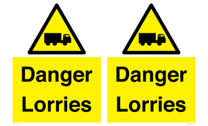 WV12277: Danger Lorries