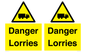 WV12277: Danger Lorries