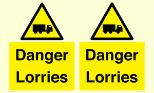 WV12277: Danger Lorries