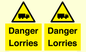 WV12277: Danger Lorries