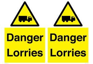WV12277: Danger Lorries