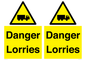 WV12277: Danger Lorries