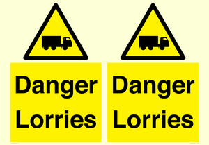 WV12277: Danger Lorries