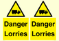 WV12277: Danger Lorries