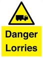 WV12277: Danger Lorries