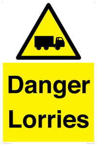 WV12277: Danger Lorries
