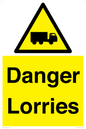 WV12277: Danger Lorries