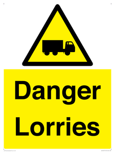 WV12277: Danger Lorries