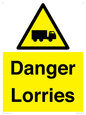 WV12277: Danger Lorries