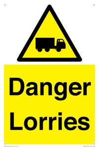 WV12277: Danger Lorries