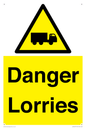 WV12277: Danger Lorries