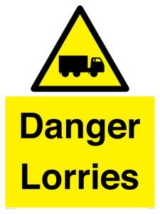 WV12277: Danger Lorries