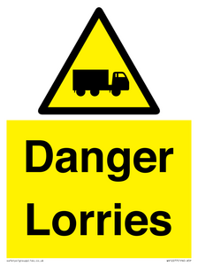 WV12277: Danger Lorries