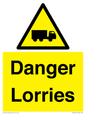 WV12277: Danger Lorries