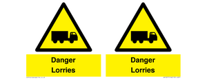 WV12277: Danger Lorries