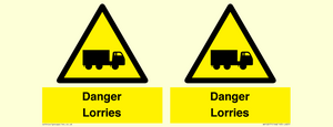 WV12277: Danger Lorries