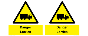 WV12277: Danger Lorries