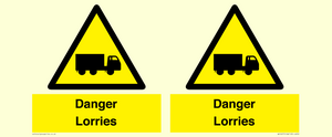 WV12277: Danger Lorries