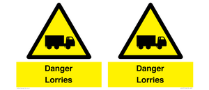 WV12277: Danger Lorries