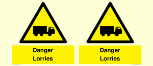 WV12277: Danger Lorries