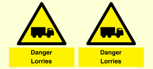 WV12277: Danger Lorries